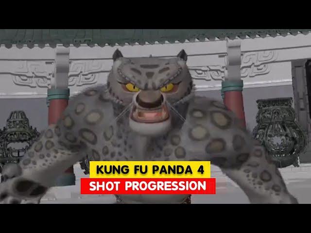 Kung Fu Panda 4 | Tai Lung Shot Progression | Animation Breakdowns | 3D Animation Internships