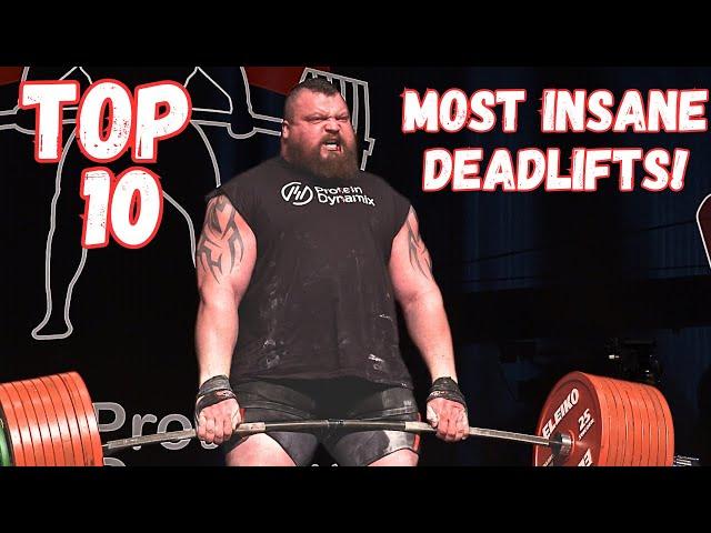 World’s Most INSANE DEADLIFTS