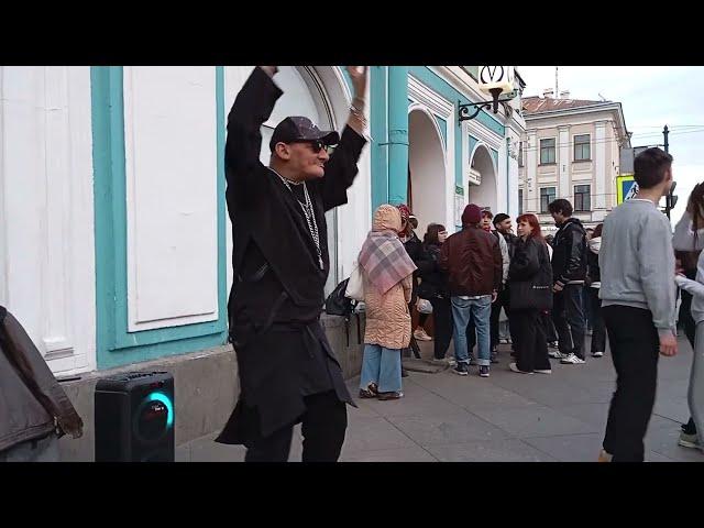 ЛЕГЕНДА НЕВСКОГО пр. танцор МАЙКЛ 05.05.24.