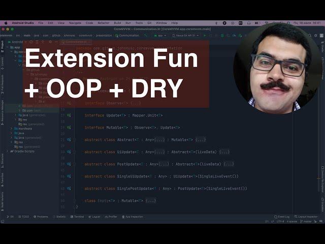 extension Fun DRY