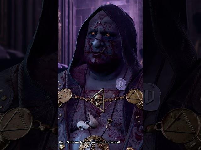 What happens if you buy Balthazar's Mother and keep her? #baldursgate3 #bg3