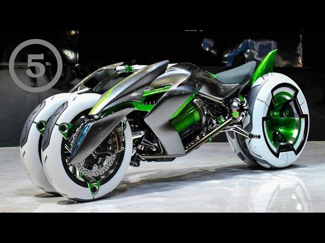 TOP 5 DES MOTOS  LES PLUS FUTURISTE DU MONDE