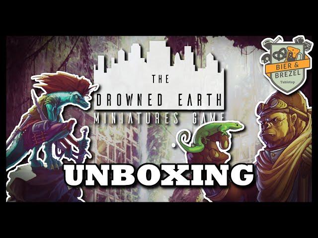 The Drowned Earth Miniatures Game | Unboxing und Ersteindruck