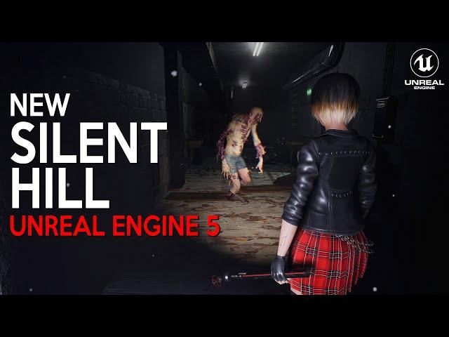 LUMINA VEIL First Gameplay Demo | New CLASSIC SILENT HILL in Unreal Engine 5 coming in 2024