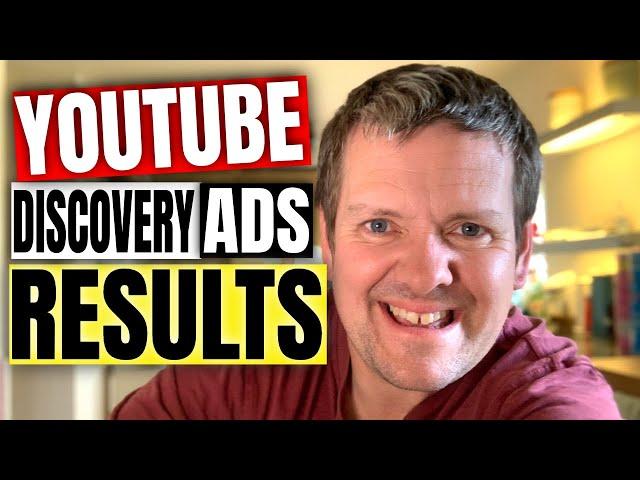 Youtube discovery ads [case study results from a $35 spend]