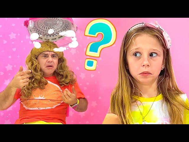 Nastya and the story of children's hobbies - collection for children 1 hour