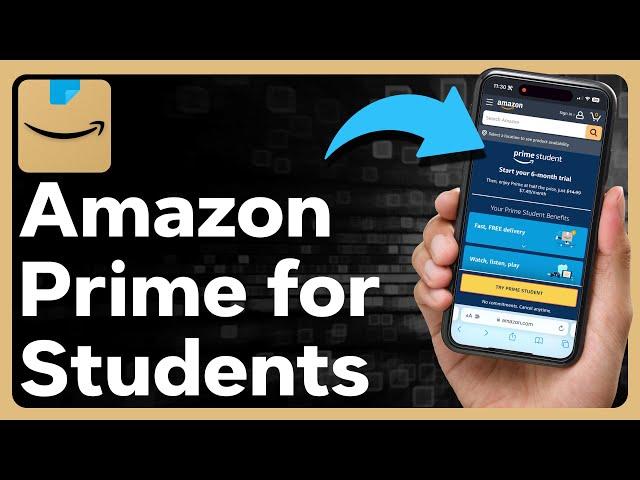 How To Get Amazon Prime Student Offer