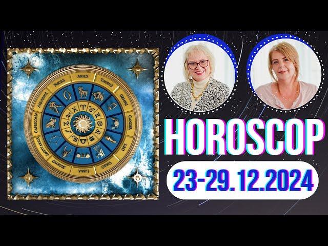 Tensiuni de Craciun - Stati Putin si Nu Manati! - Atentie de Sf.Stefan!- Horoscop 23-29 Decembrie