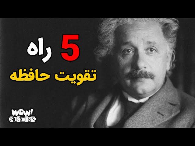 موفقیت : 5 راه تقویت حافظه