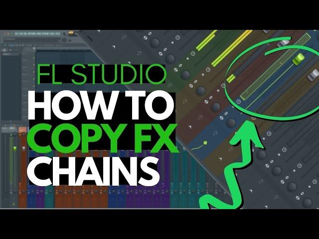 how to copy mixer effects in fl studio - FL Studio 20 Tutorial