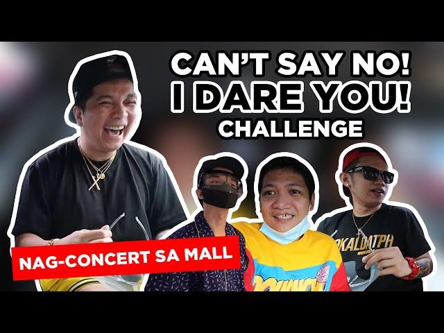 Can't say NO challenge (MALL EDITION)  | #SplashGangSeries