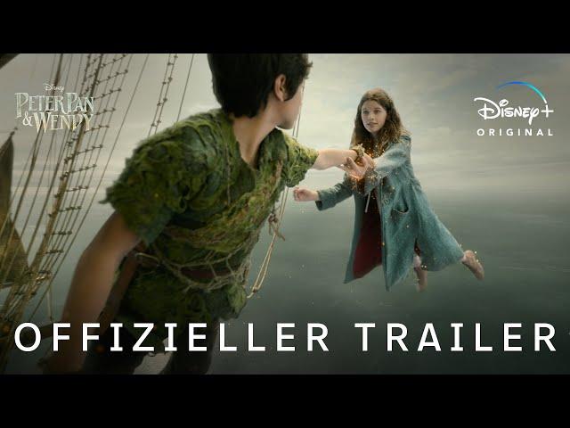 Peter Pan & Wendy  | Offizieller Trailer | Disney+