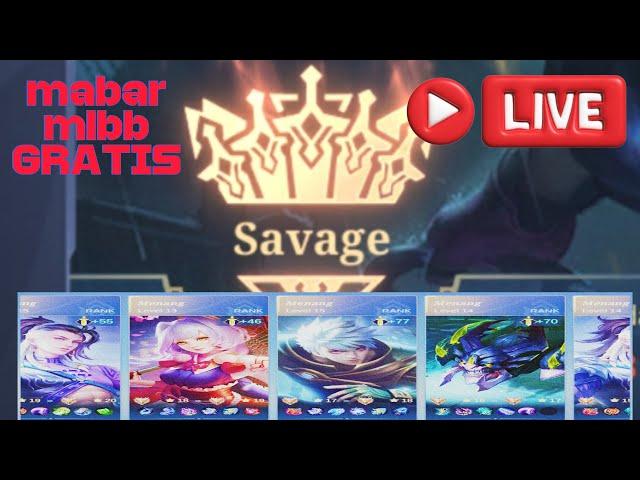 MABAR FREE MLBB mobile legends 2016