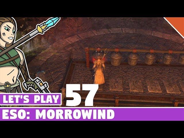 Forgotten Wastes Public Dungeon - Let's Play ESO: Morrowind! #57