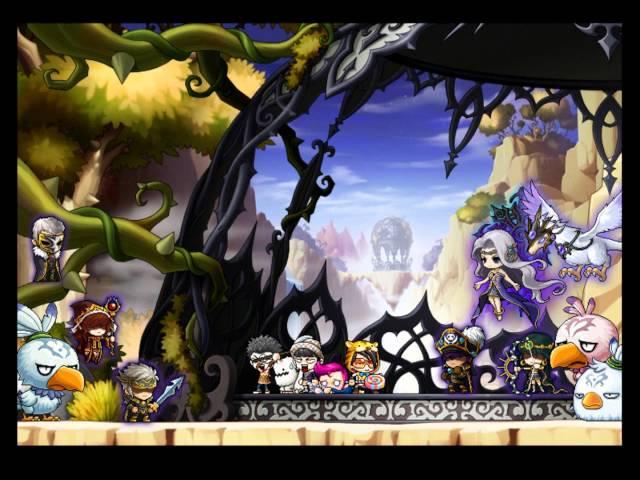 [MapleStory BGM] Cygnus Garden (KMST 1.2.359)