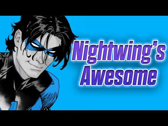 Nightwing & Positive Masculinity