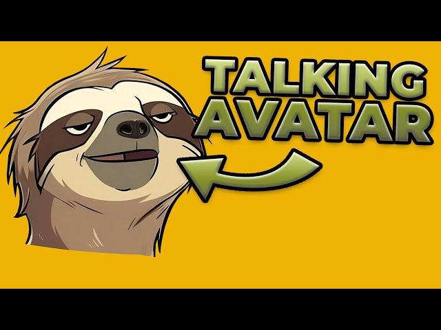 How to make a talking animated AVATAR (with AI)