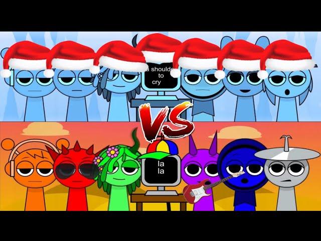 Sprunki - Last Christmas VS Sprunki - FreakySong (MOD/COVER)