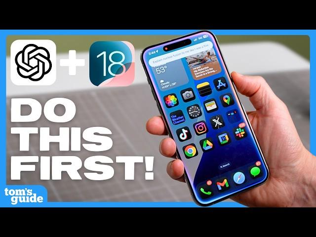 How to use ChatGPT on iPhone with iOS 18.2! | Setup Essentials