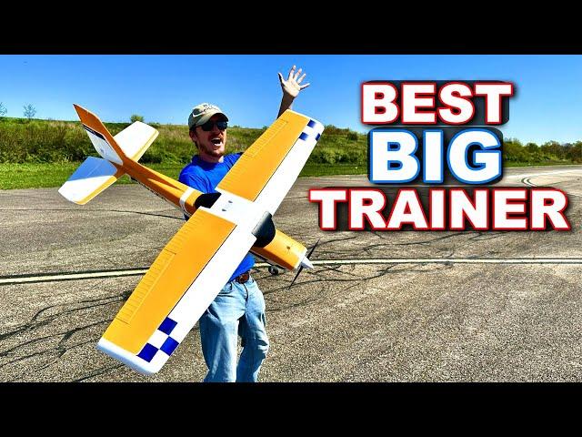 BIG, FLIGHT STABILIZATION, & EASY TO FLY Beginner RC Airplane!! - FMS Ranger 1220mm