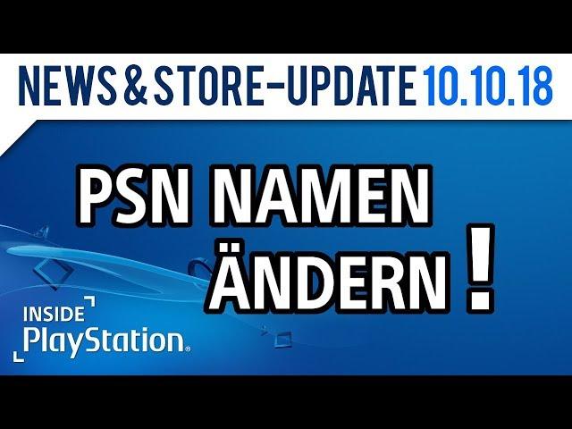 PSN Online ID Änderung bald möglich | Inside PlayStation News & Store Update