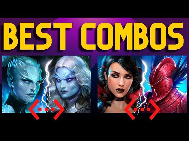 TOP 20 CHAMPION COMBOS in RAID SHADOW LEGENDS!