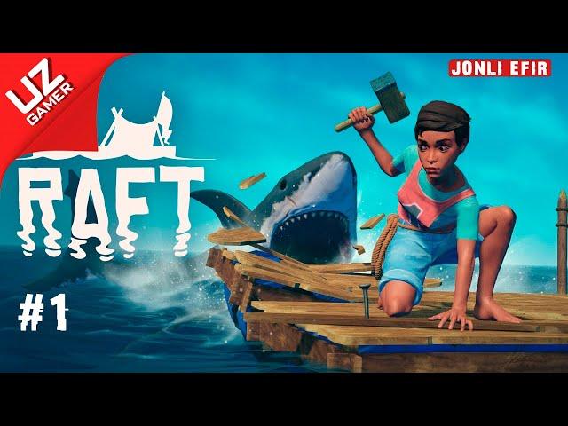 RAFT #1 | LIVE STREAM HAMMA BILAN | O`ZBEK TILIDA STRIM