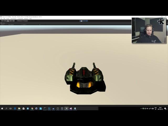 Blasters - Game-Ready Sound Pack - Tutorial 3 - Create Turret