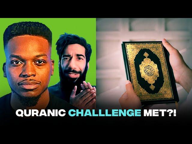 Godlogic: "Someone Matched the Quran!"