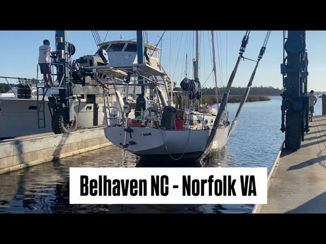 Nonamé is Back in the Water and Sailing NORTH! (Ep.39)