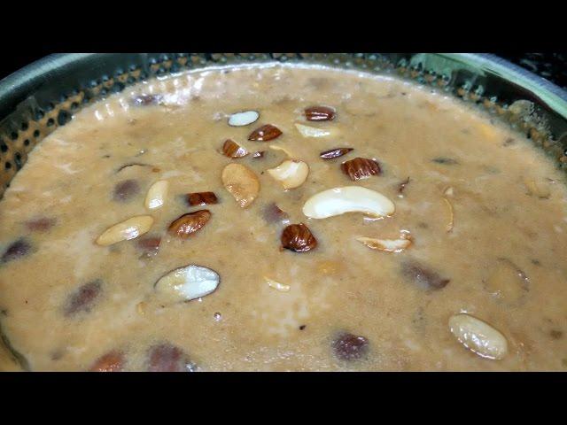 How to make Potato Payasam