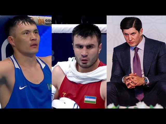 OTABEK UMAROV QO'RQIB KETDI KATTA JANG KAMSHYBEK KUNKABAYEV BAKHODIR JALOLOV FINAL