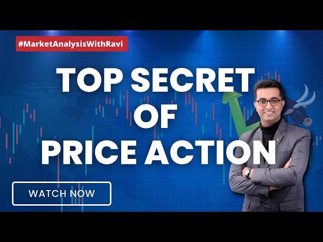 Top Secret of Price Action | By Ravi Chandiramani | Filled Vs Unfilled Orders