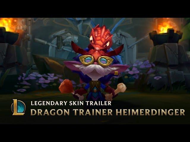 Test Your Wings | Dragon Trainer Heimerdinger Legendary Skin Trailer - League of Legends (PEGI)