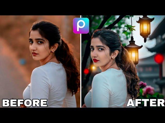 PicsArt real photo editing ll real background change photo editing #realeditor #photoeditor