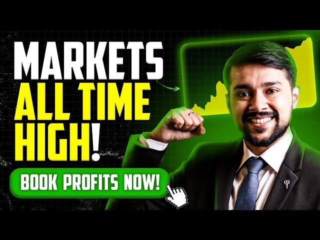 Why I am Booking Profit  NIFTY CRASH Coming from Level ₹xxxxx?| Stock Market Strategy |Harsh Goela