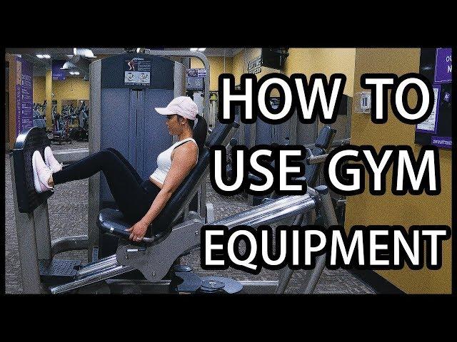 How to Use Gym Equipment | Beginner's Guide