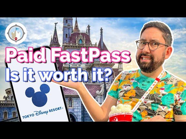 How does the Disney Premier Access work at Tokyo Disneyland? | The new PAID FastPass