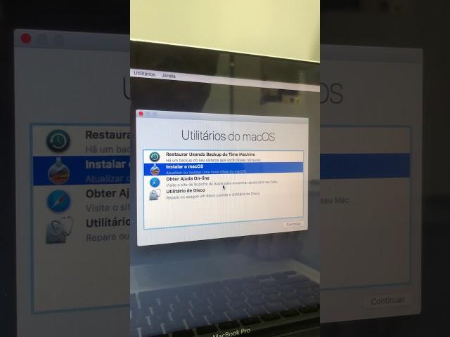 Resolvendo problema na instalação do Mac OS