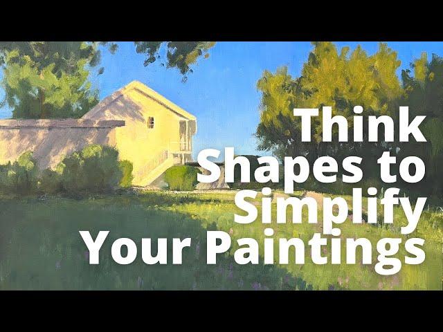 How to Stop Overworking Your Paintings