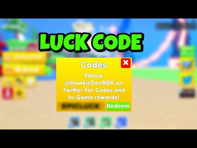 NEW LIFTING TITANS UPDATE!! NEW LUCK CODE!!