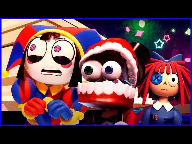 THE AMAZING DIGITAL CIRCUS Coffin Dance Song (Movies, Games and Series COVER) Meme Star Remix