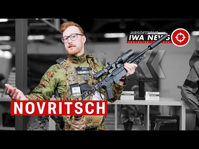 6.5 Joule SSG11  | SSX10 HPA / Gas Hybrid Sniper Rifle | NOVRITSCH IWA 2025 AIRSOFT NEWS