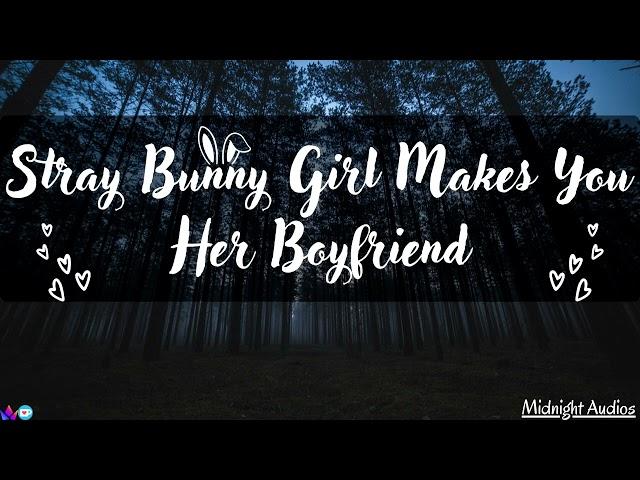 Stray Bunny Girl Makes You Her Boyfriend | ASMR Roleplay [F4M] [Monster Girl]