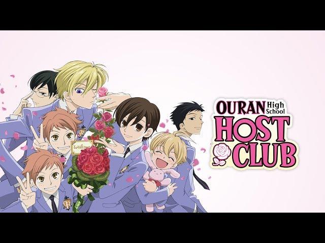 Ouran highschool host club bloopers