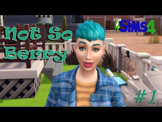 Sims 4 (Not So Berry Challenge) мятное поколение #1