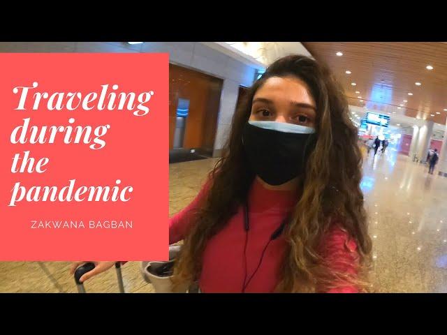 Mumbai to Russia | Traveling during the pandemic | Zakwana Bagban vlogs