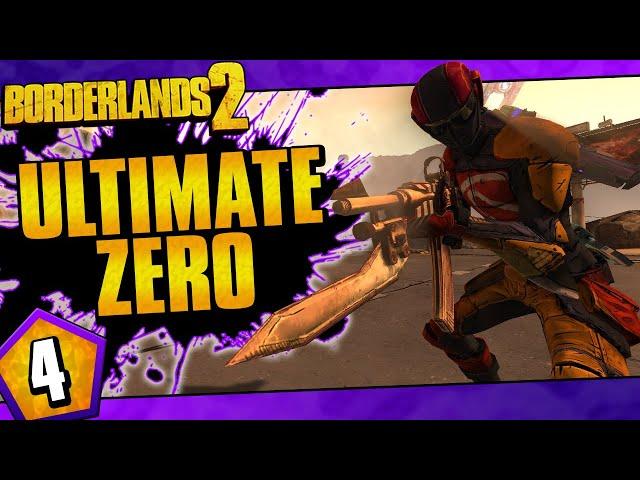 Borderlands 2 | Ultimate Zero Road To OP10 | Day #4