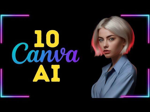 IMAGE to Video AI & 9 Other FREE Canva AI Tools in 2024