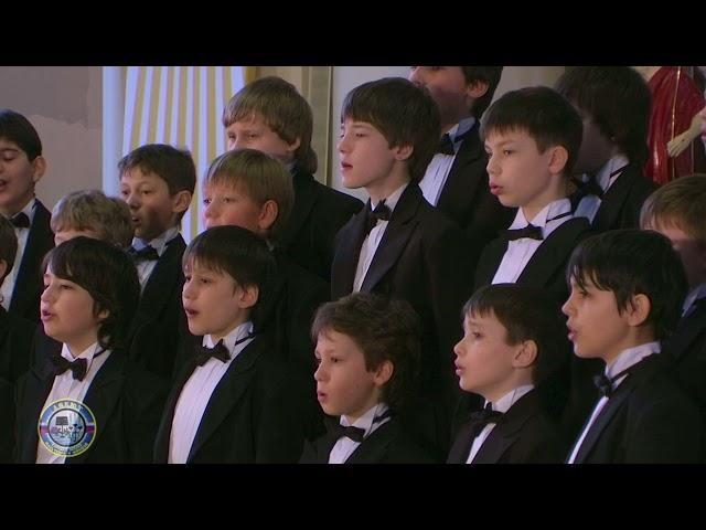 Stabat Mater ORGAN V. Sinenco - Moscow Boys Choir DEBUT